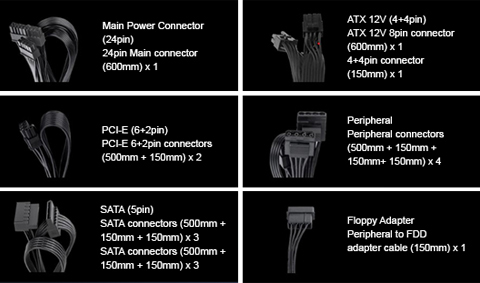 Thermaltake Power Supply